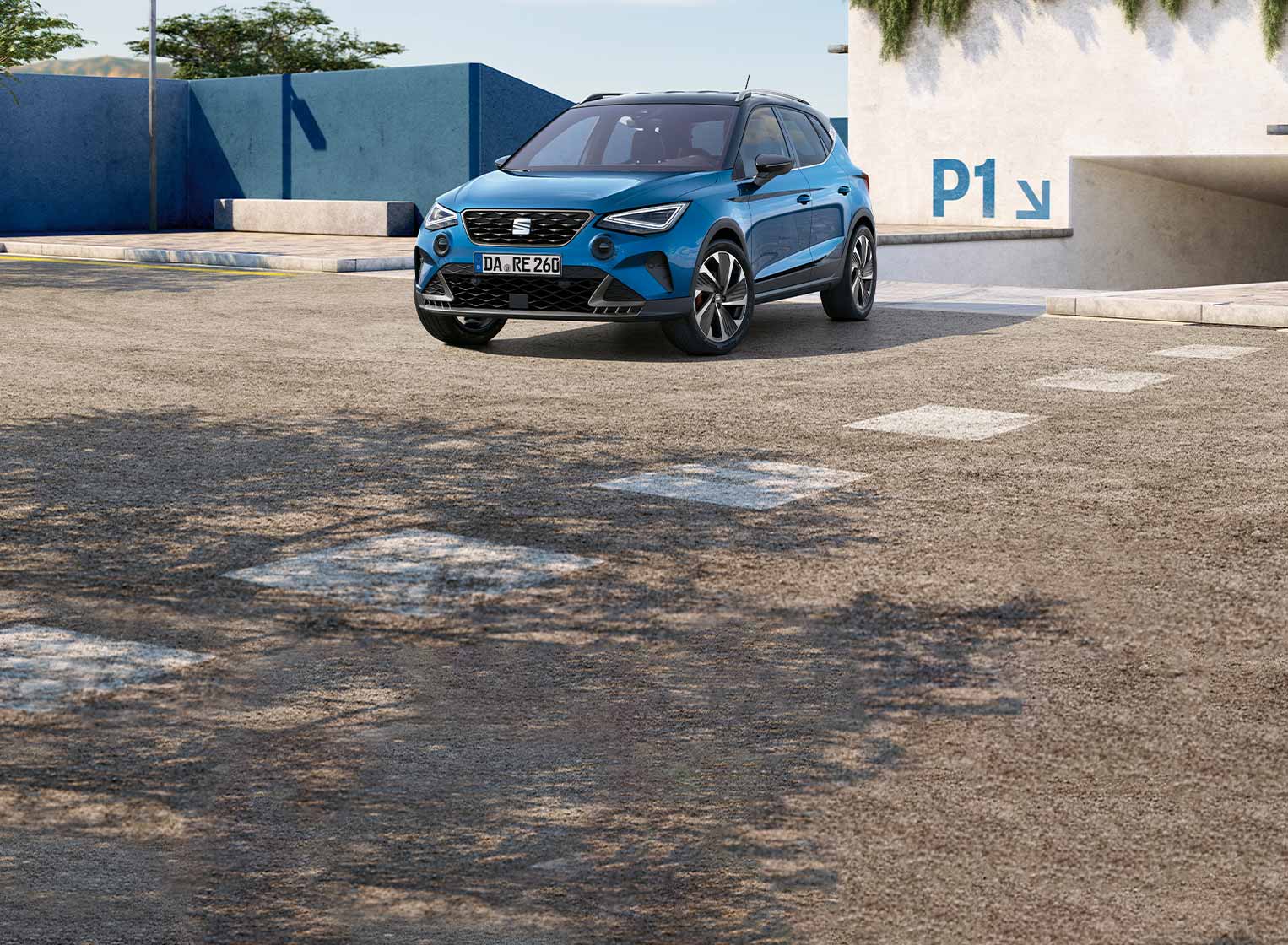 Jetzt Die Arona Aktions Pakete Sichern Seat