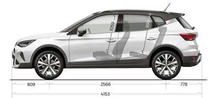 Seat Arona Technische Daten