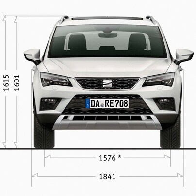 Neuer Seat Ateca Spezifikationen Seat