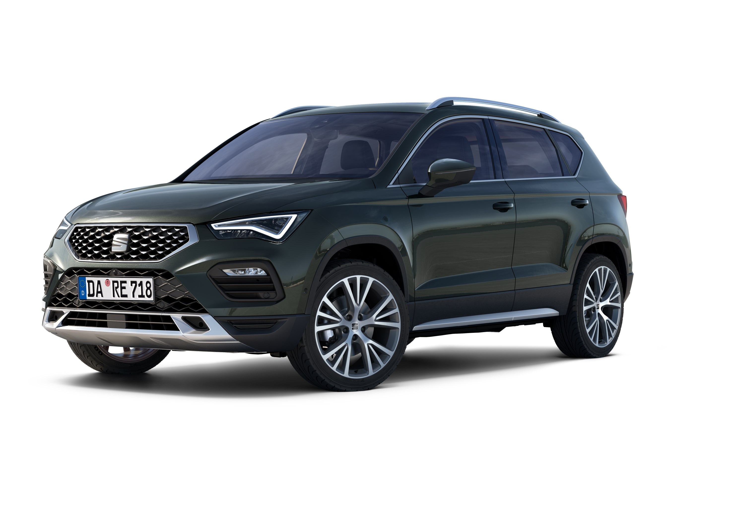 Elegantes Seat Ateca Technische Daten Bildnull