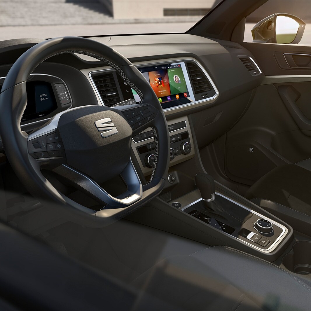 Seat Ateca In Neuem Design Seat