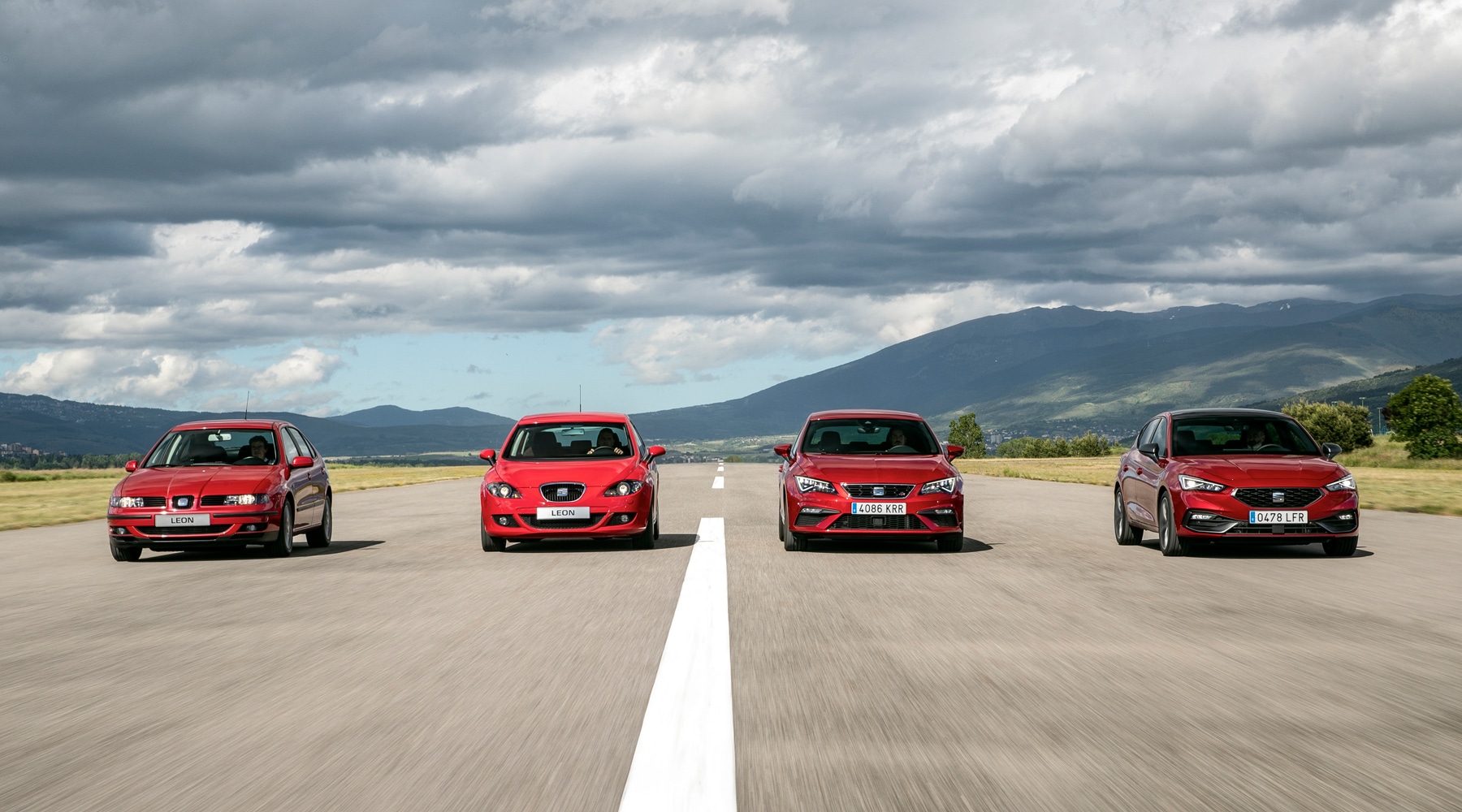 Die Seat Leon Modelle Alle Vier Generationen Seat Die Seat Leon Modelle Alle Vier Generationen Seat