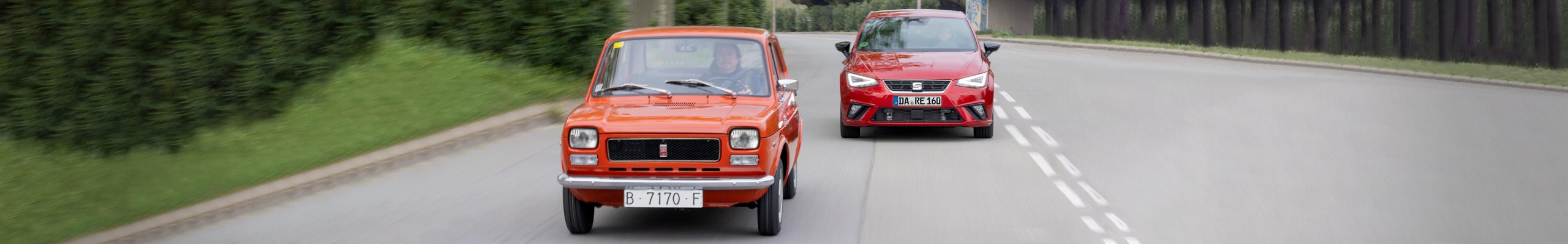 Vom SEAT 127 zum SEAT Ibiza: 50 Jahre Fahrzeuggeschichte und -entwicklung