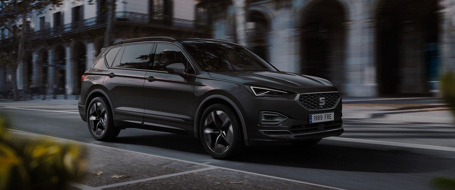 Seat Prasentiert Neue Variante Des Tarraco Seat