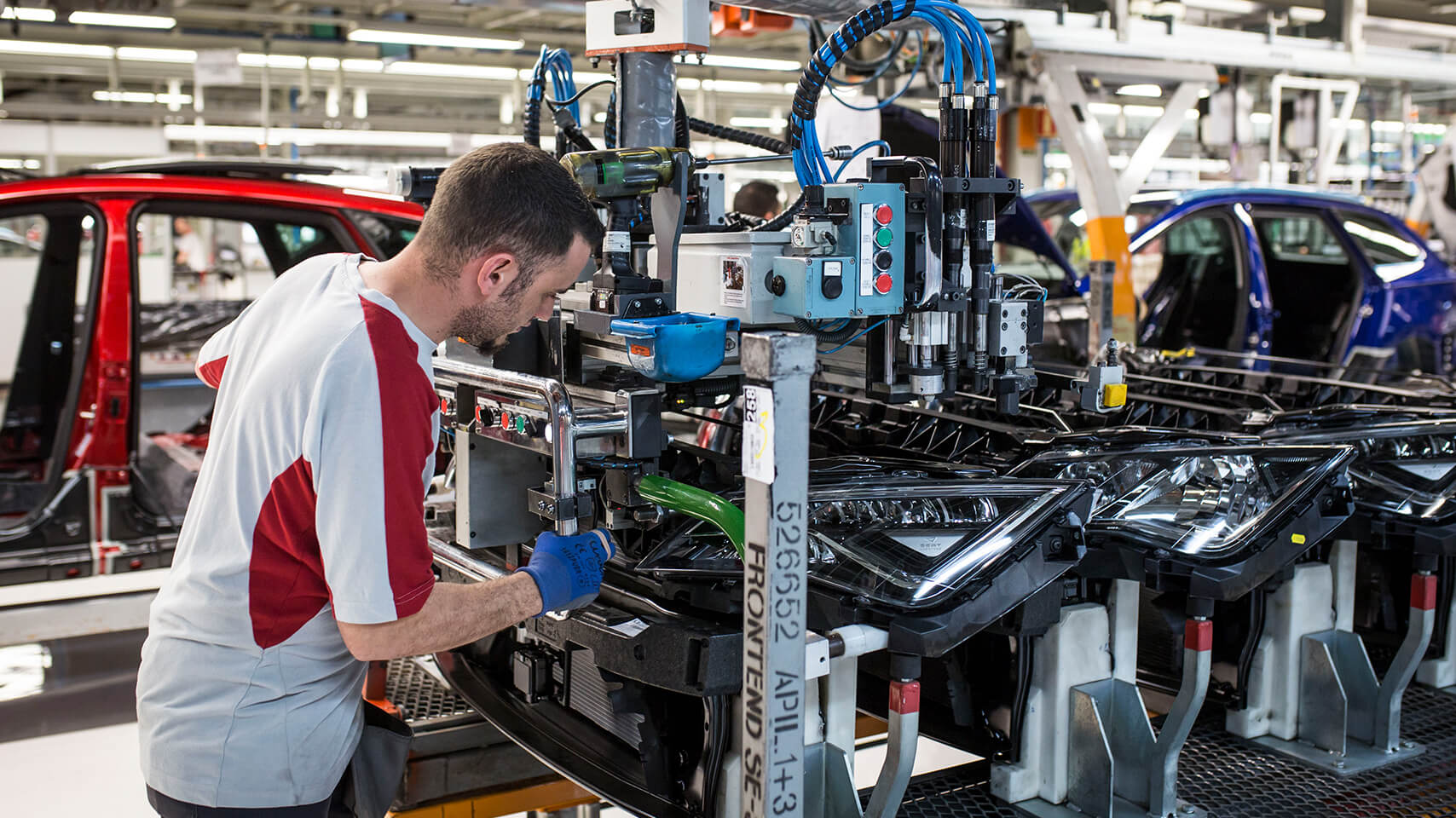 Seat Werk Martorell Feiert 25 Geburtstag Seat