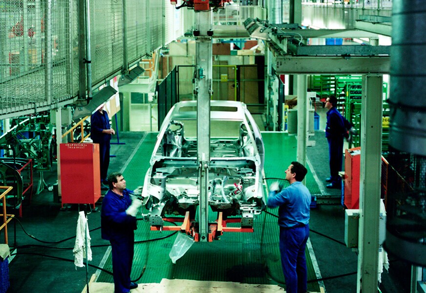 Seat Werk Martorell Feiert 25 Geburtstag Seat