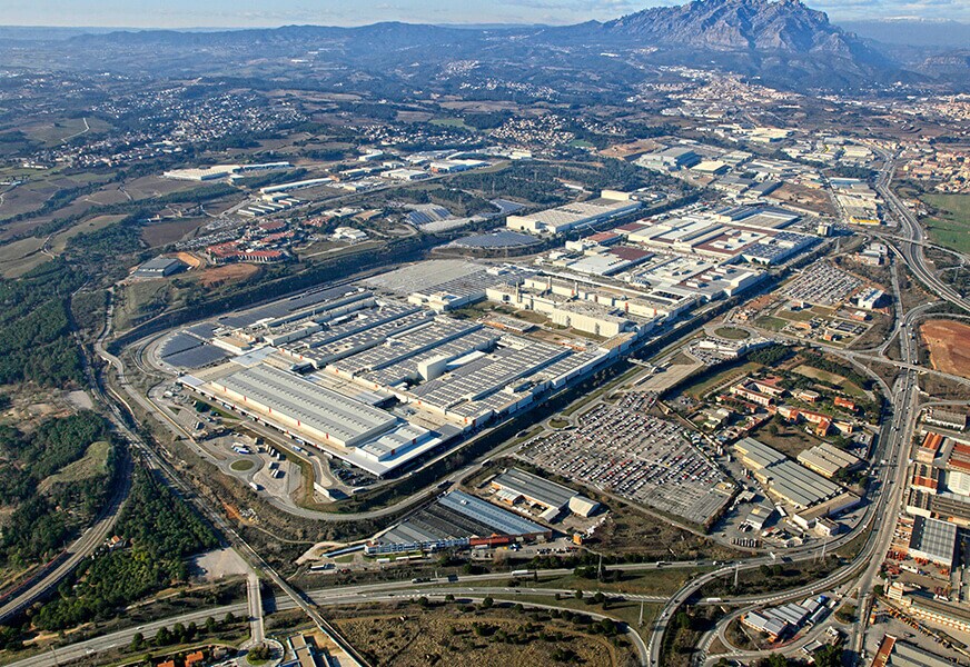 Seat Werk Martorell Feiert 25 Geburtstag Seat