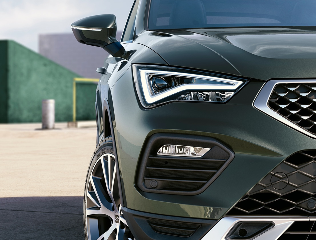 Der SEAT Ateca- Highlights- Voll LED Scheinwerfer | SEAT