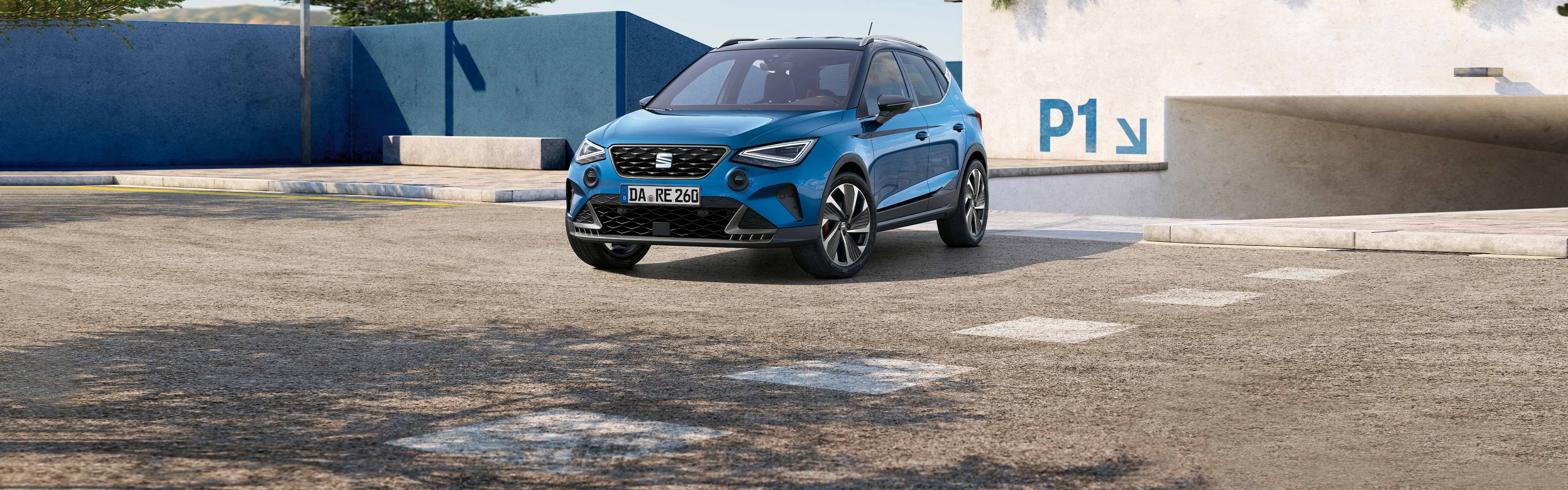 SEAT Arona Ausstattungs-Pakete