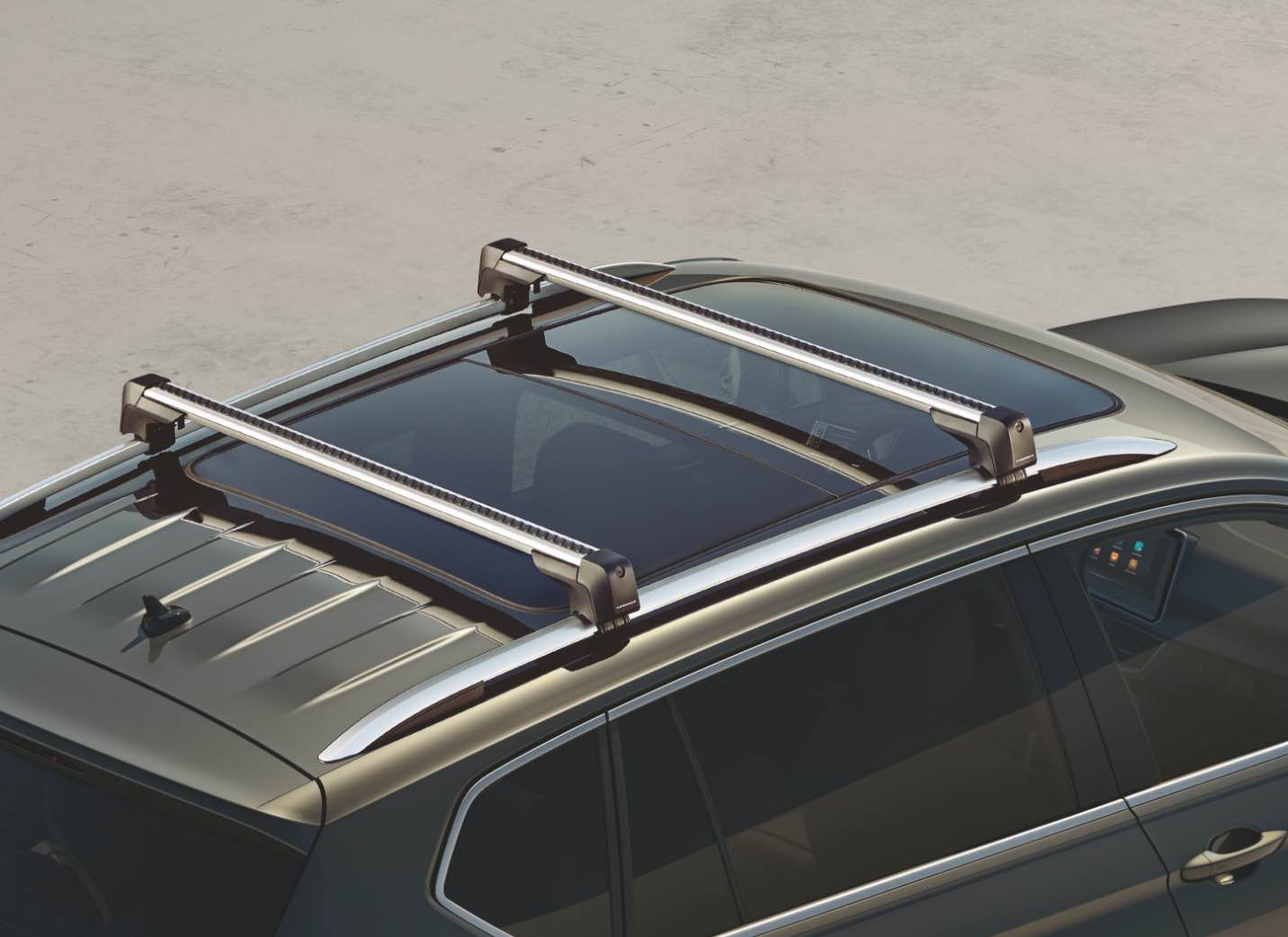 SEAT Dachgrundträger