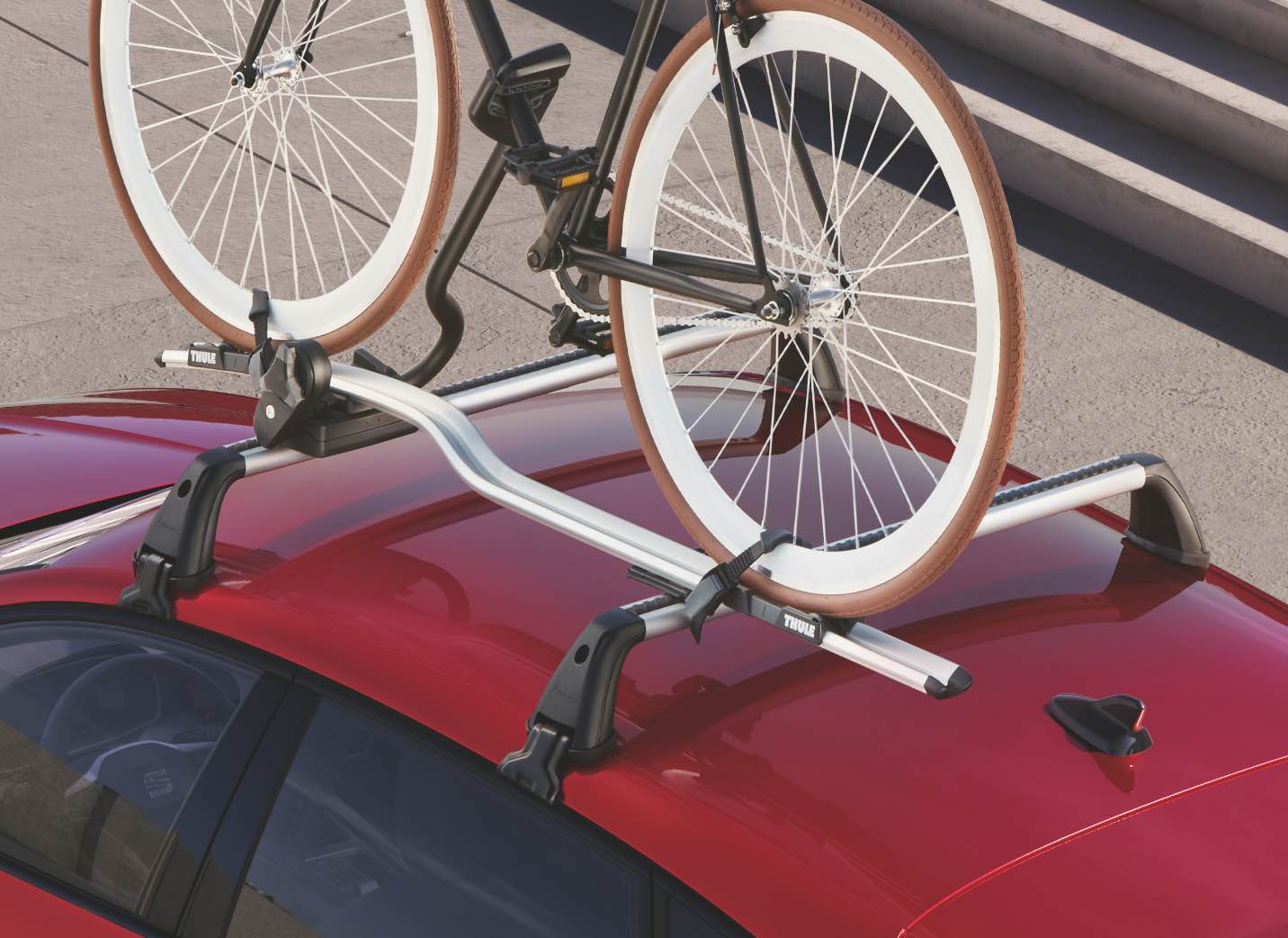 SEAT Fahrradträgeraufsatz