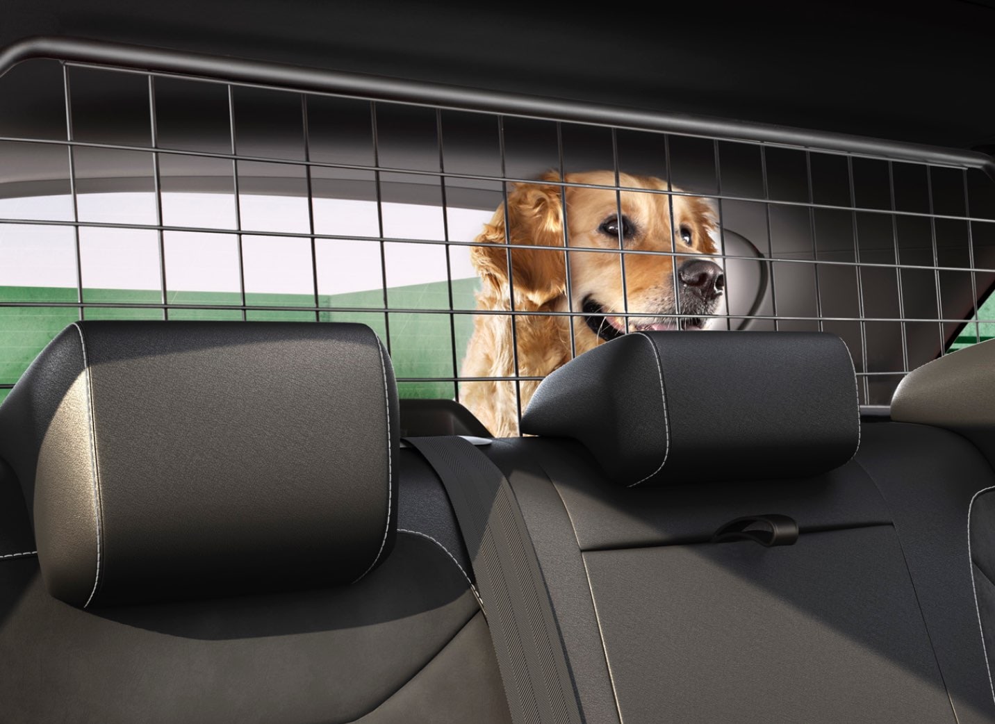 SEAT Trenngitter zum Laderaum
