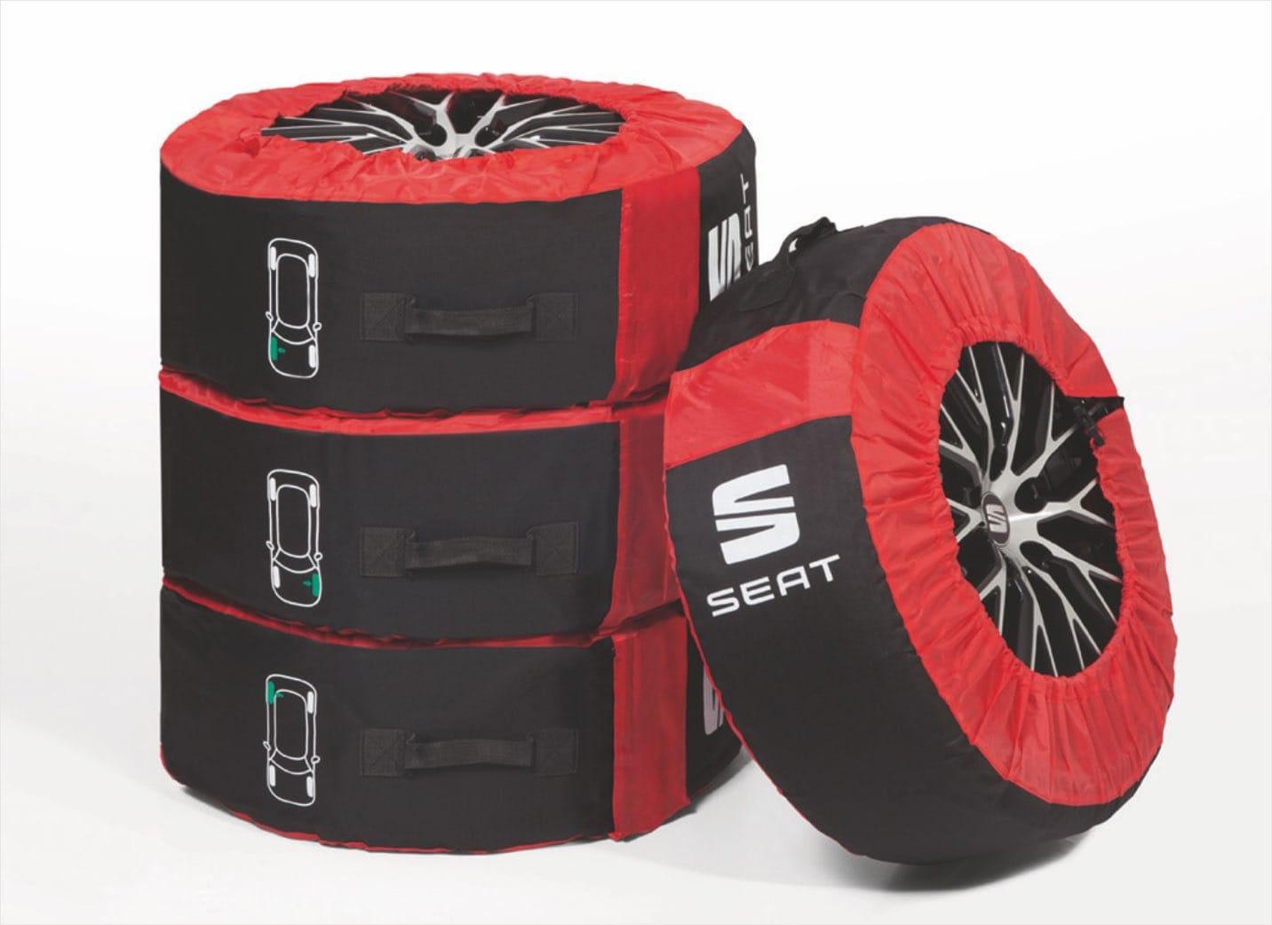 SEAT Reifenhüllen