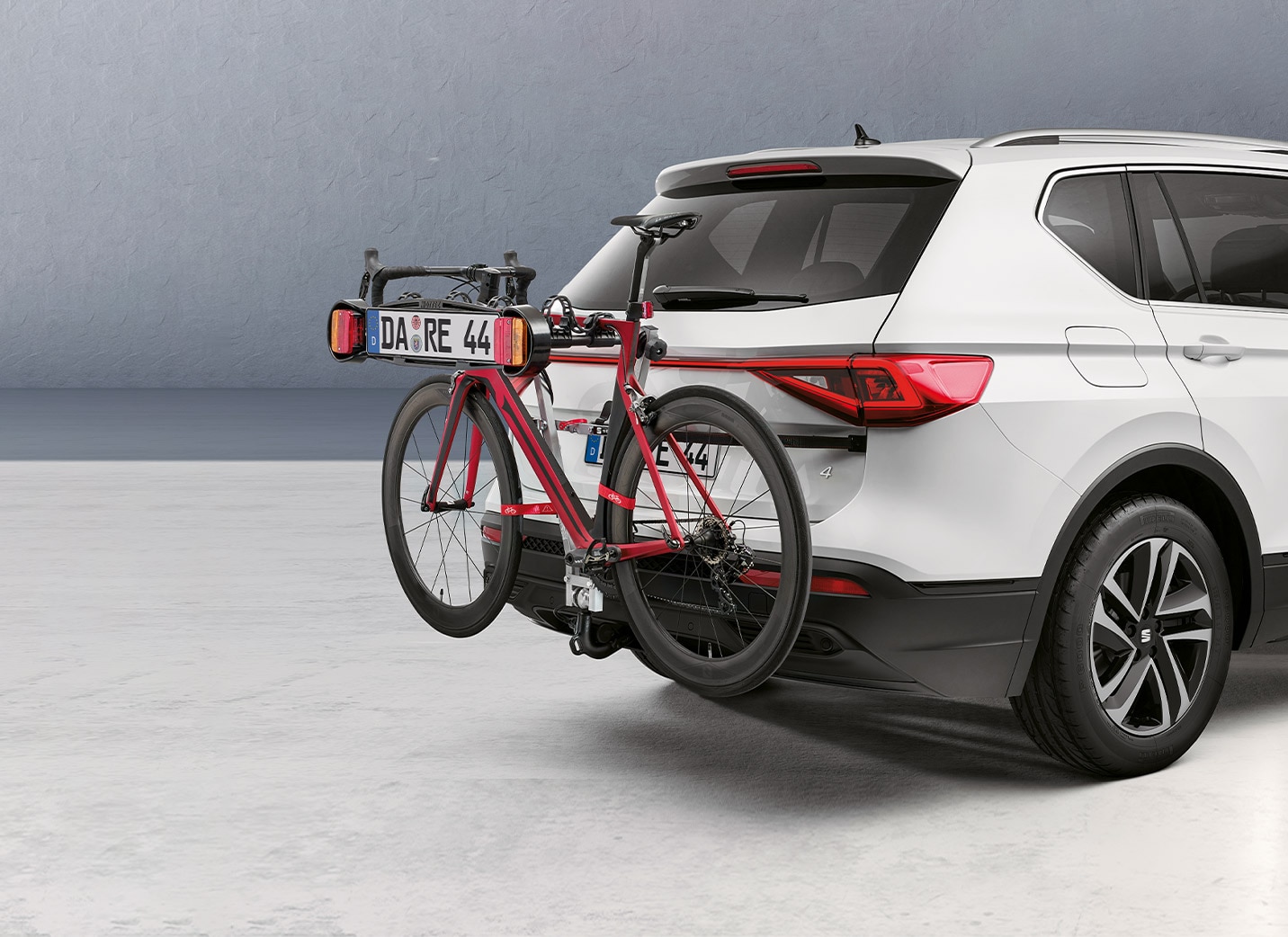 SEAT Fahrradträger Anhängerkupplung