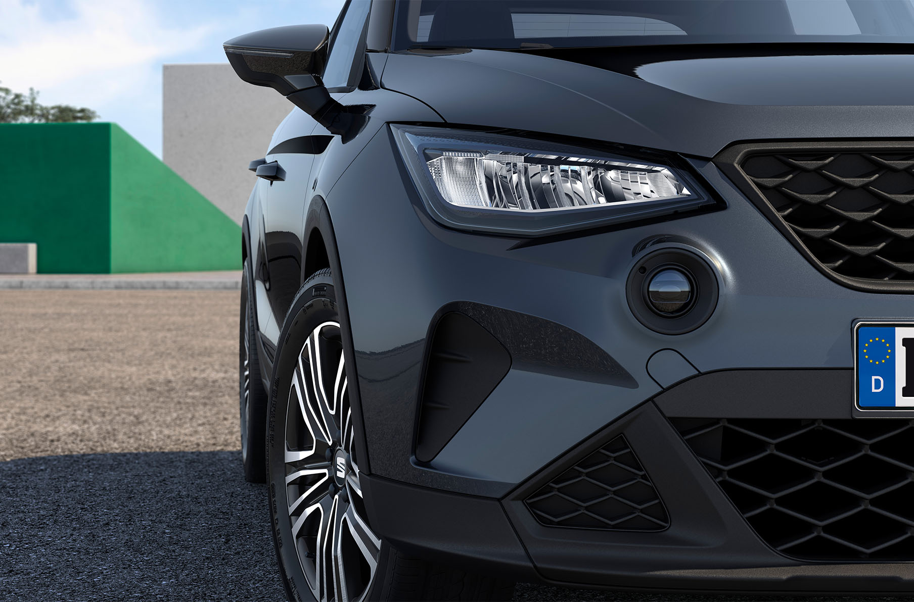 Der SEAT Arona Voll-LED-Scheinwerfer | SEAT