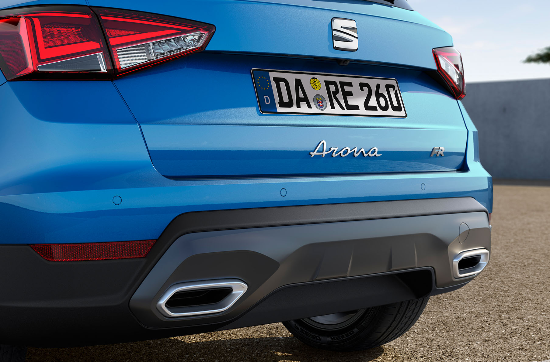 SEAT Arona Schriftzug | SEAT