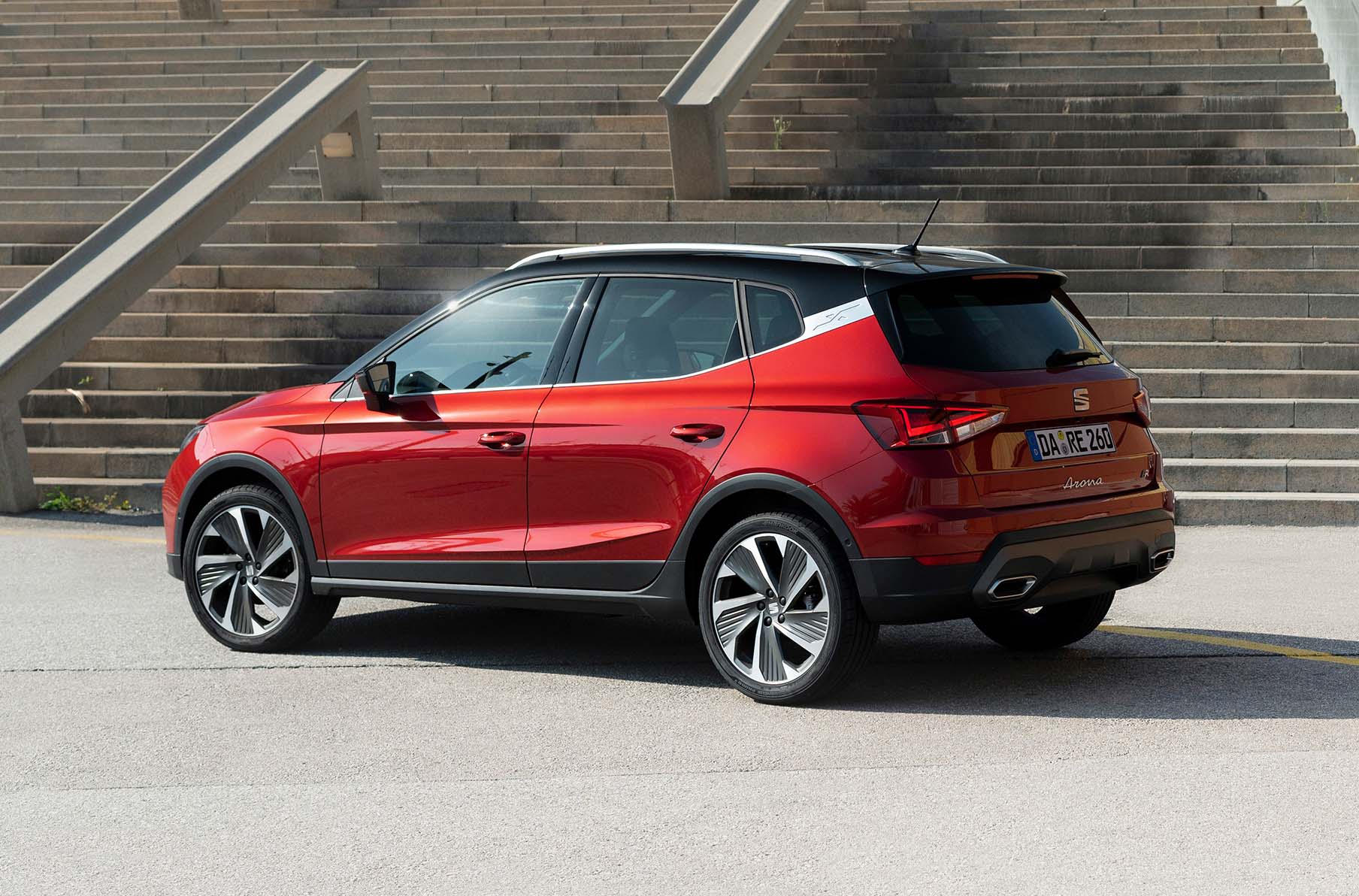 SEAT Arona Dach | SEAT