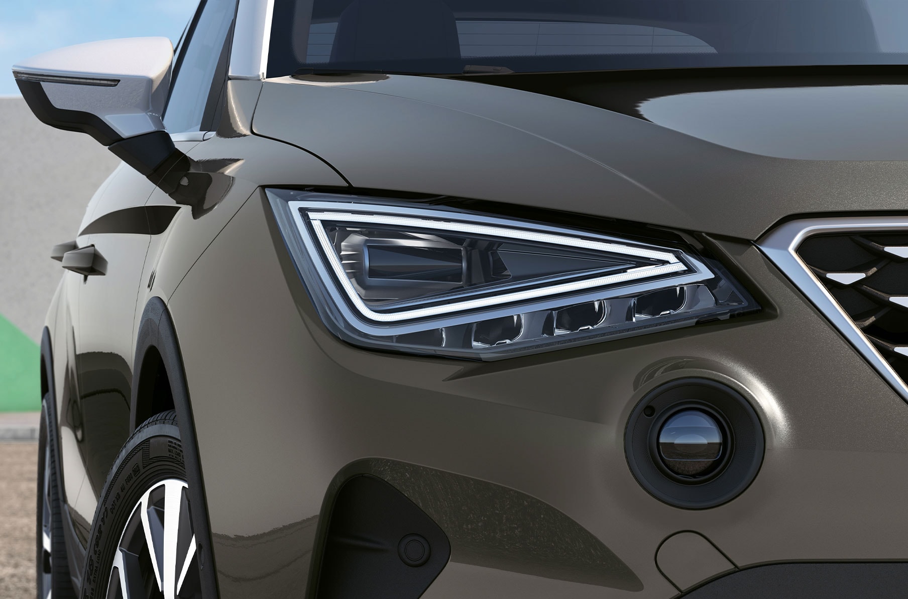 Der SEAT Arona Voll-LED-Scheinwerfer | SEAT