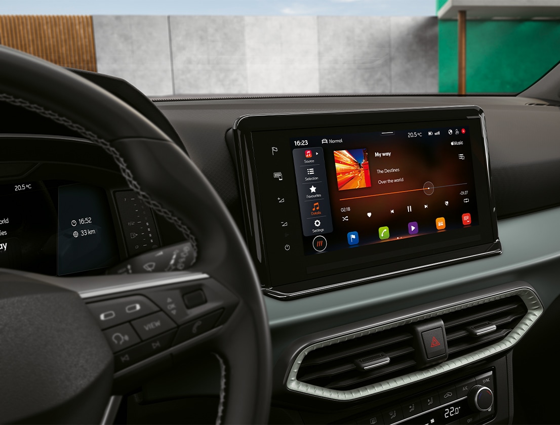 SEAT Arona Online Infotainment | SEAT