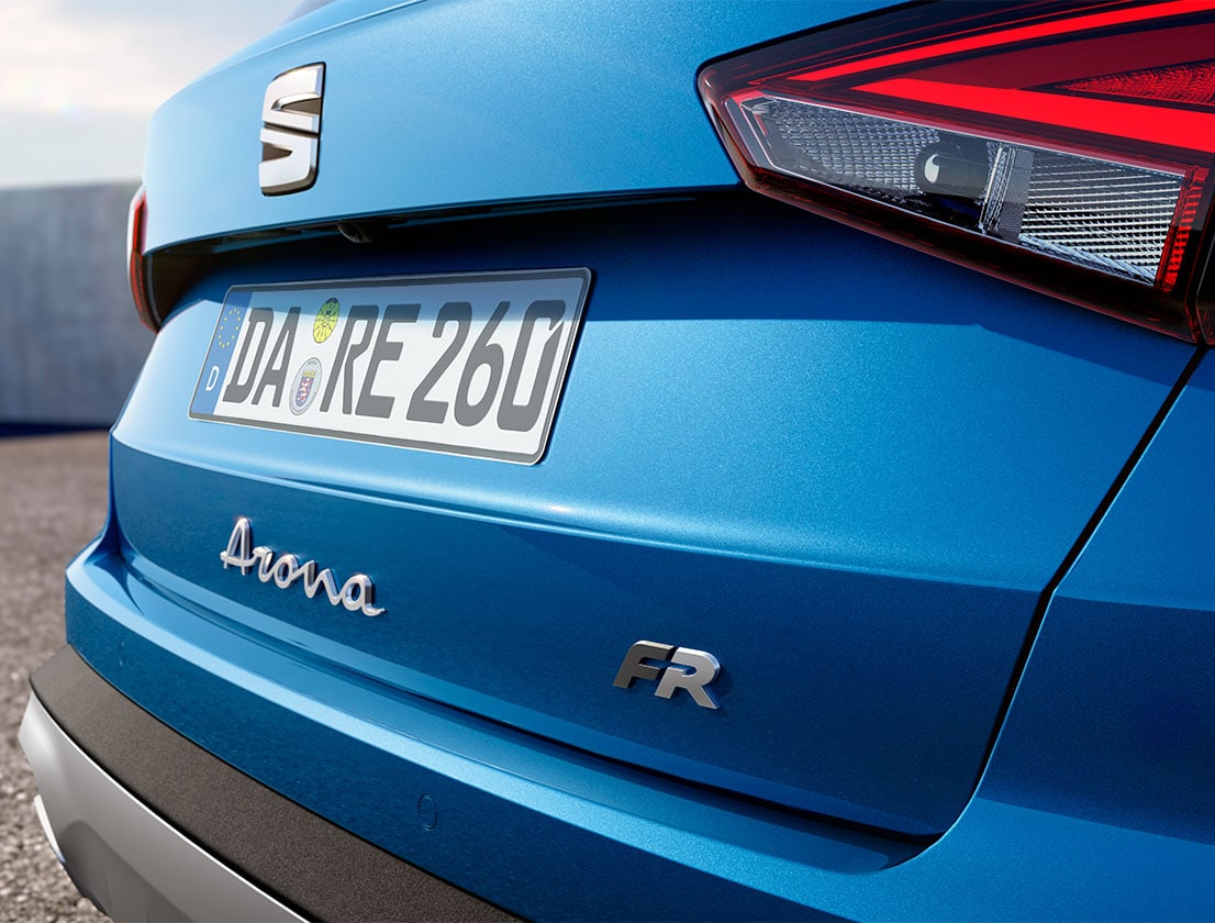 SEAT Arona Heckklappenleiste | SEAT