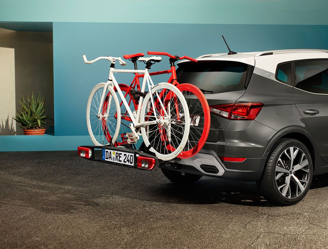 SEAT Fahrradträger zum Anhängen | SEAT