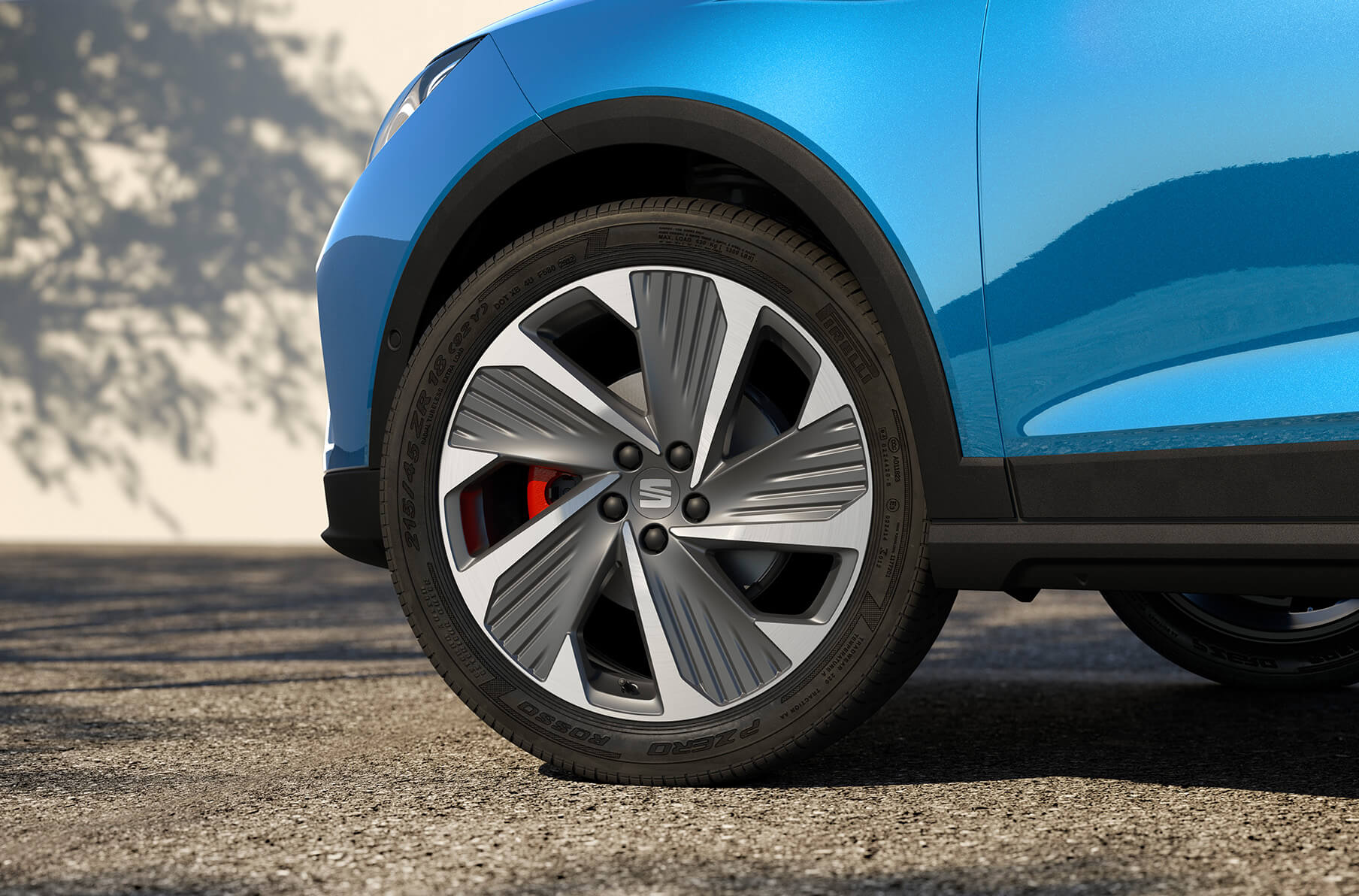 SEAT Arona 18”-Leichtmetallräder | SEAT