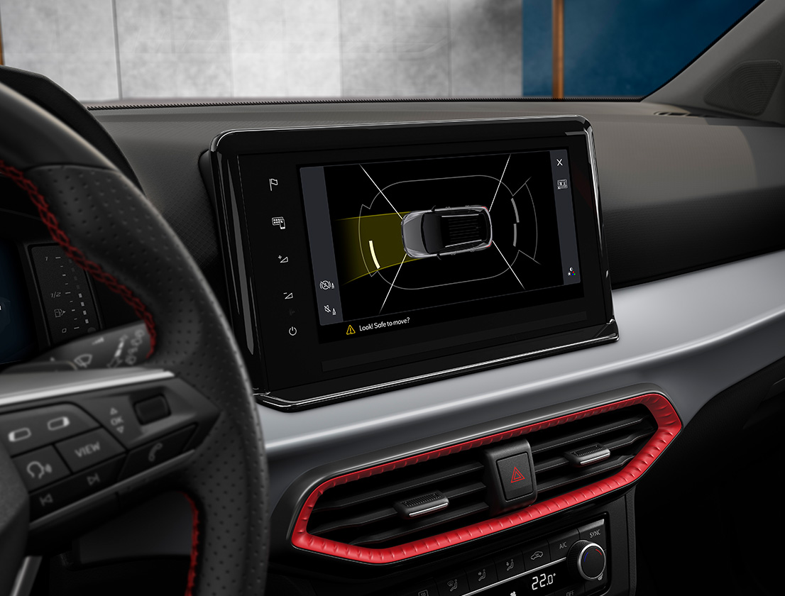 SEAT Arona Einparkhilfe hinten 