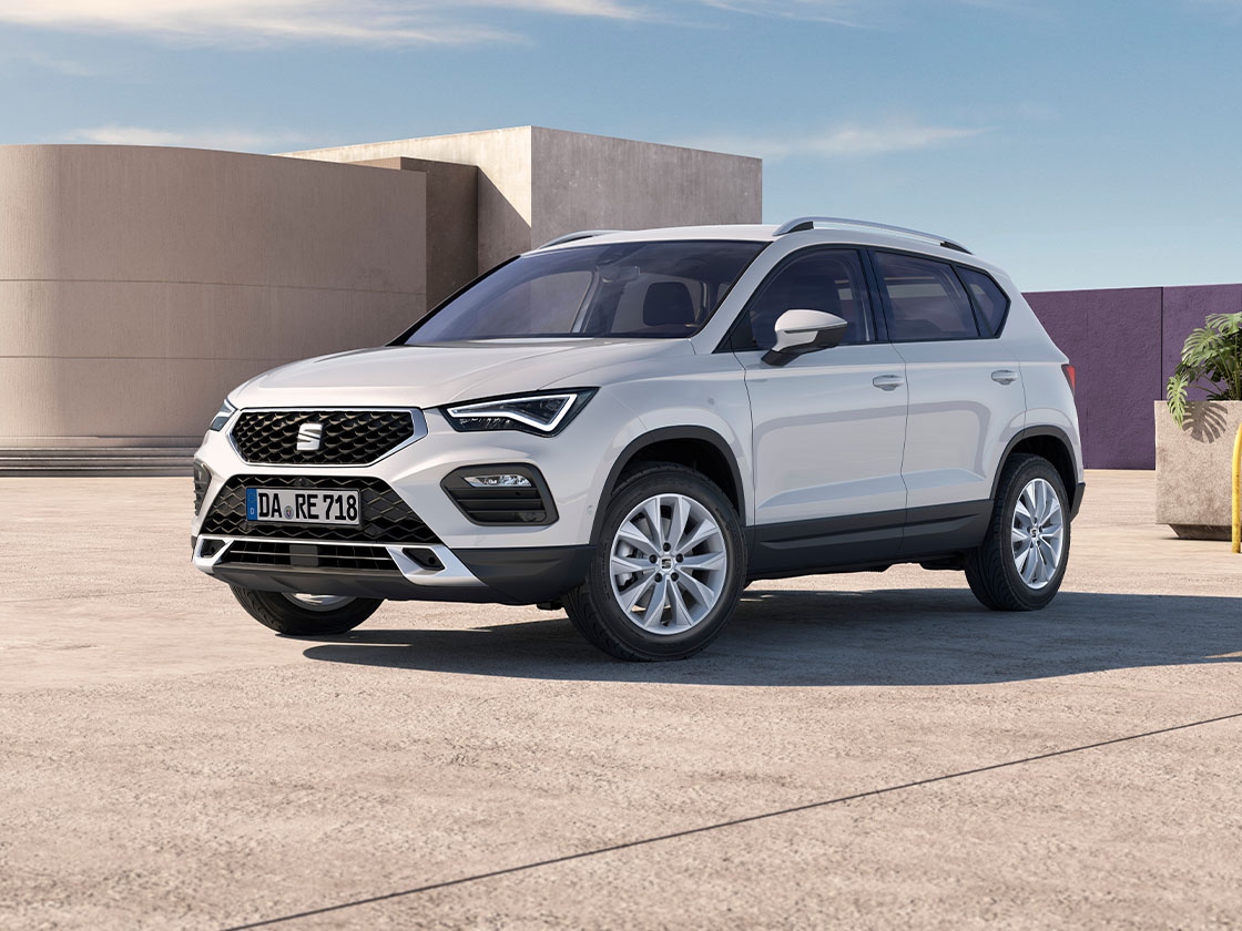 SEAT Ateca Road Edition in Außenansicht