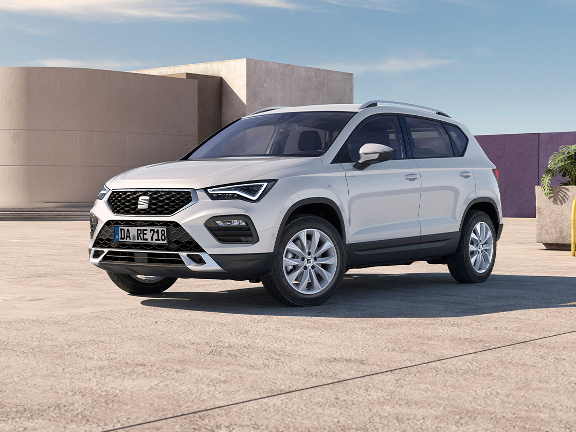 SEAT Ateca in Style Ausstattung in Außenansicht