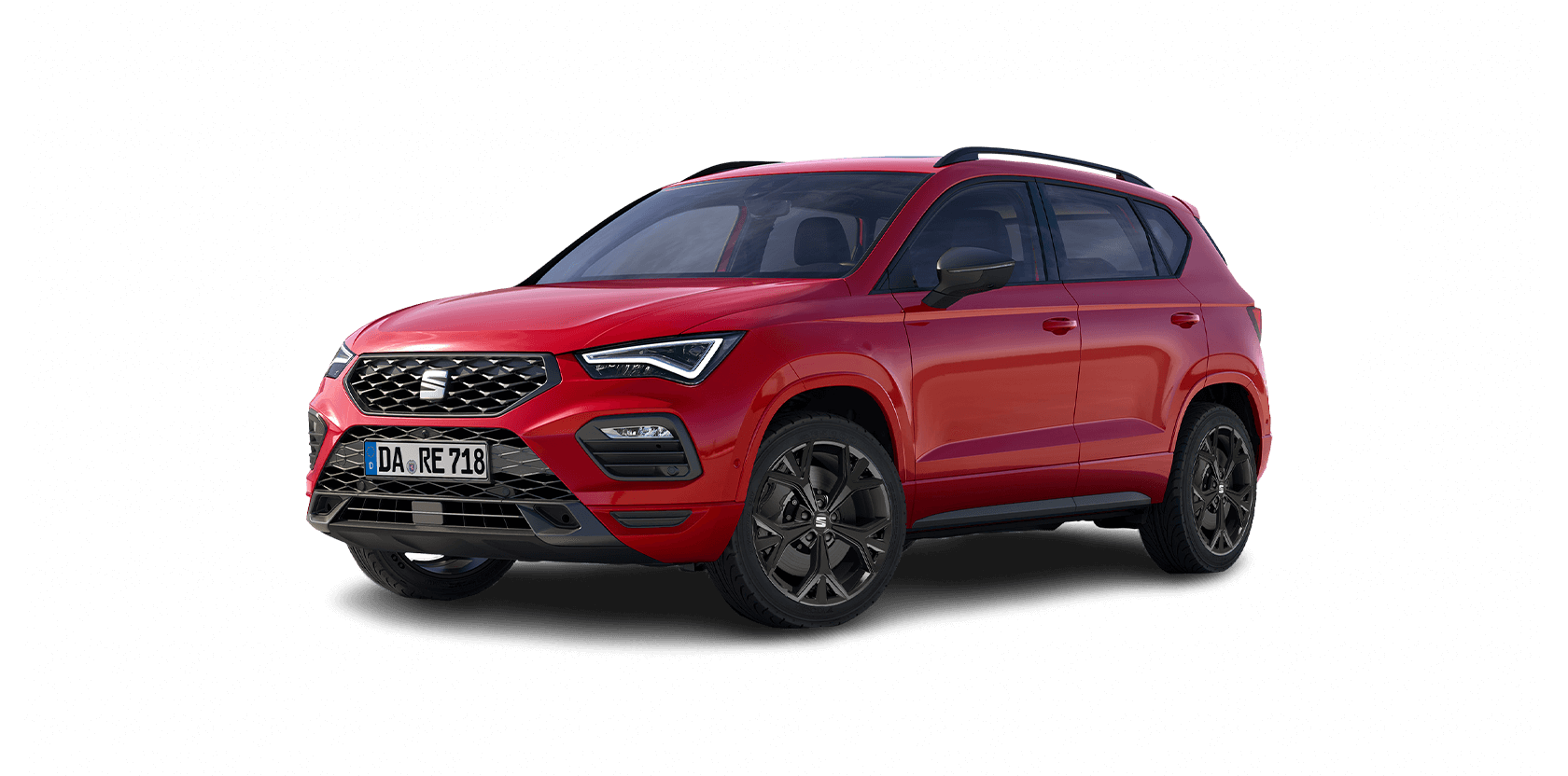 Der SEAT Ateca- FR Black Edition | SEAT