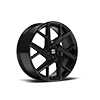 18"-Leichtmetallräder "Performance Black"