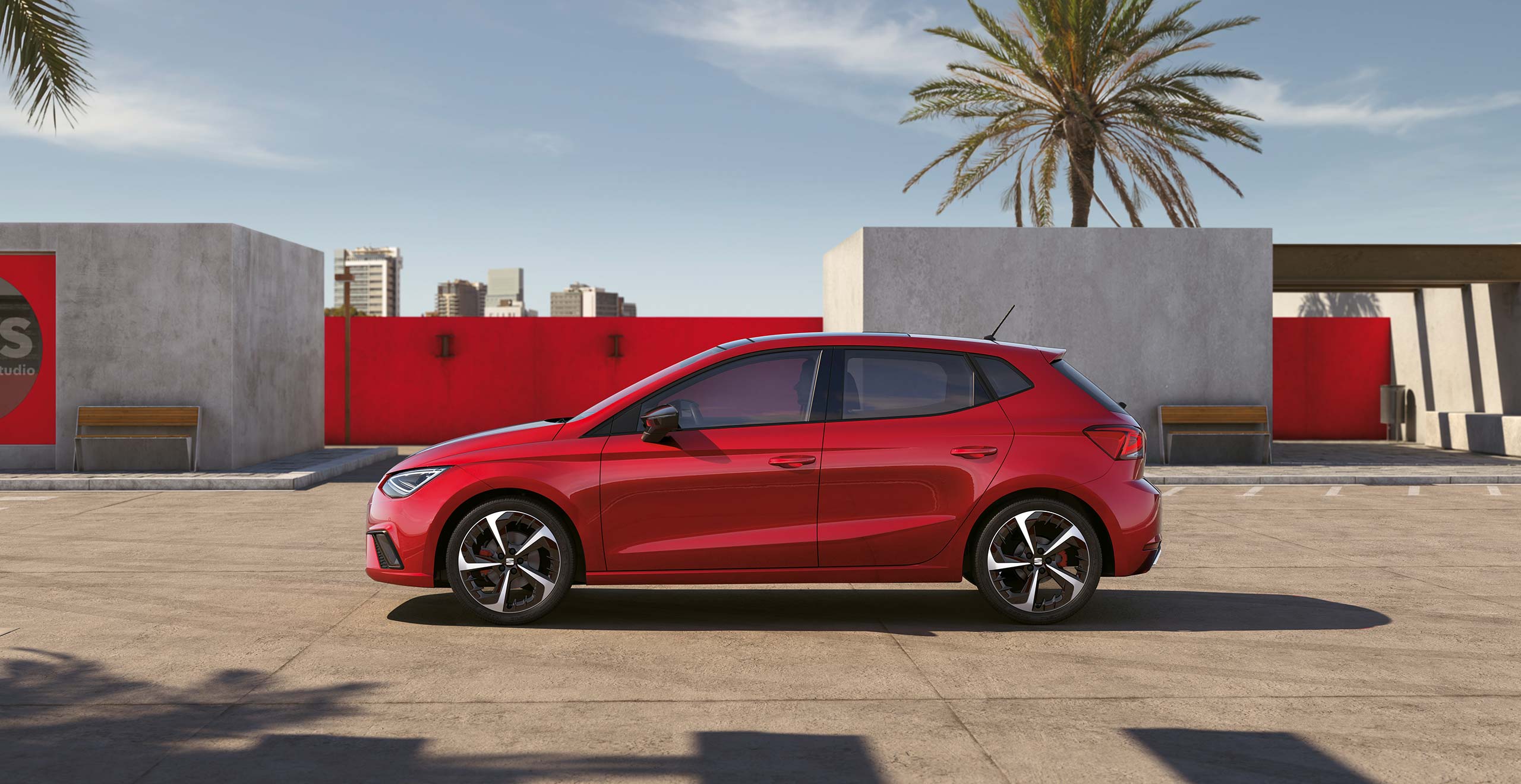 SEAT Ibiza Vorderansicht | SEAT