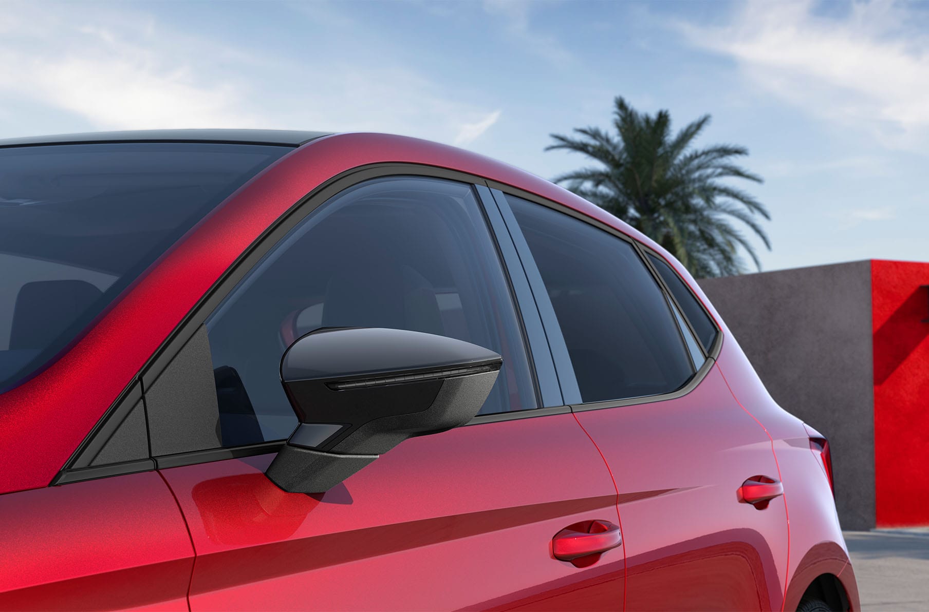 SEAT Ibiza Chromleisten an den Seitenfenstern | SEAT