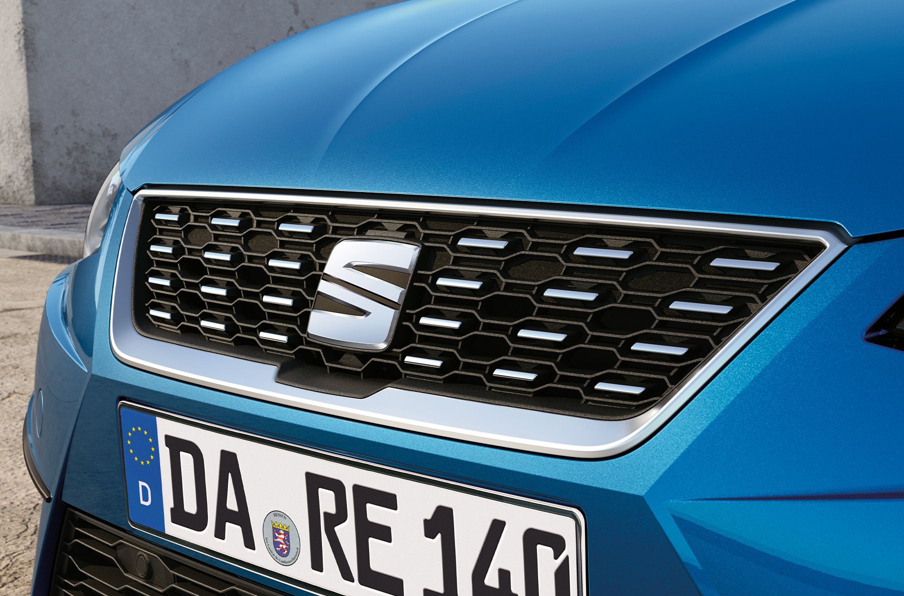 SEAT Ibiza Kühlergrill im Chrom­ Diamant­ Design | SEAT