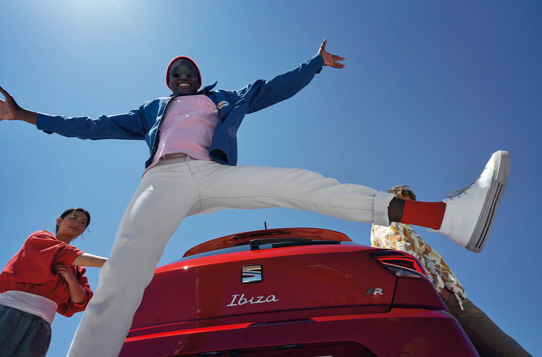 SEAT Ibiza Stoßstange mit integrierten Auspuffrohren | SEAT