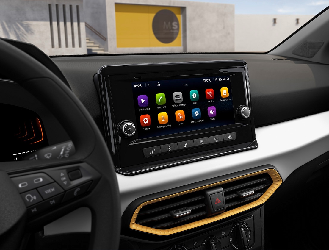 SEAT Ibiza Online Infotainment | SEAT