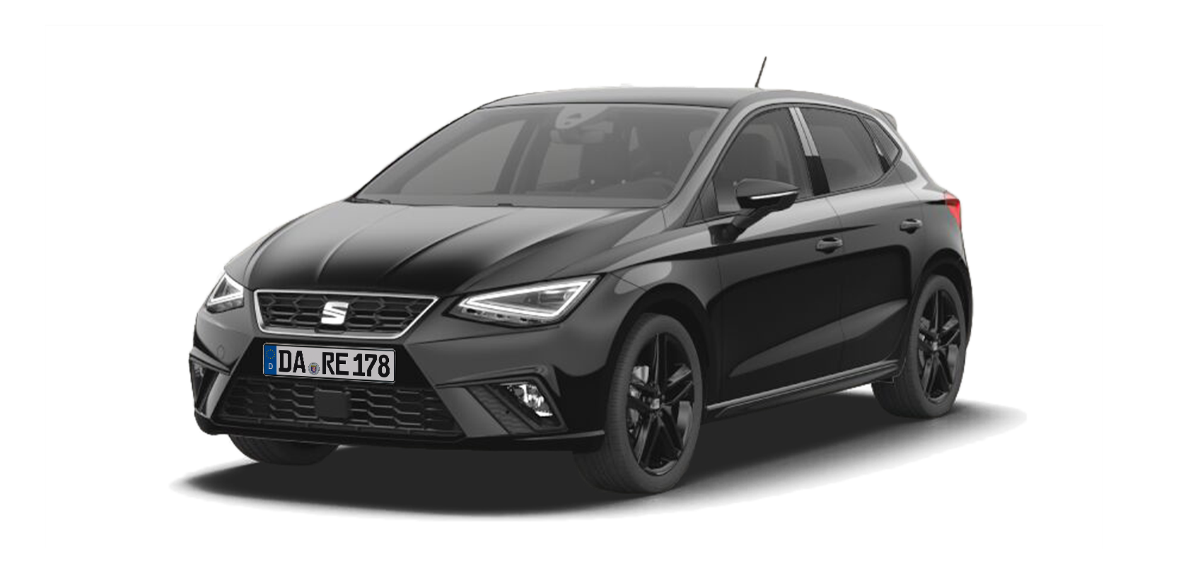 Seat Ibiza Fr Schwarz