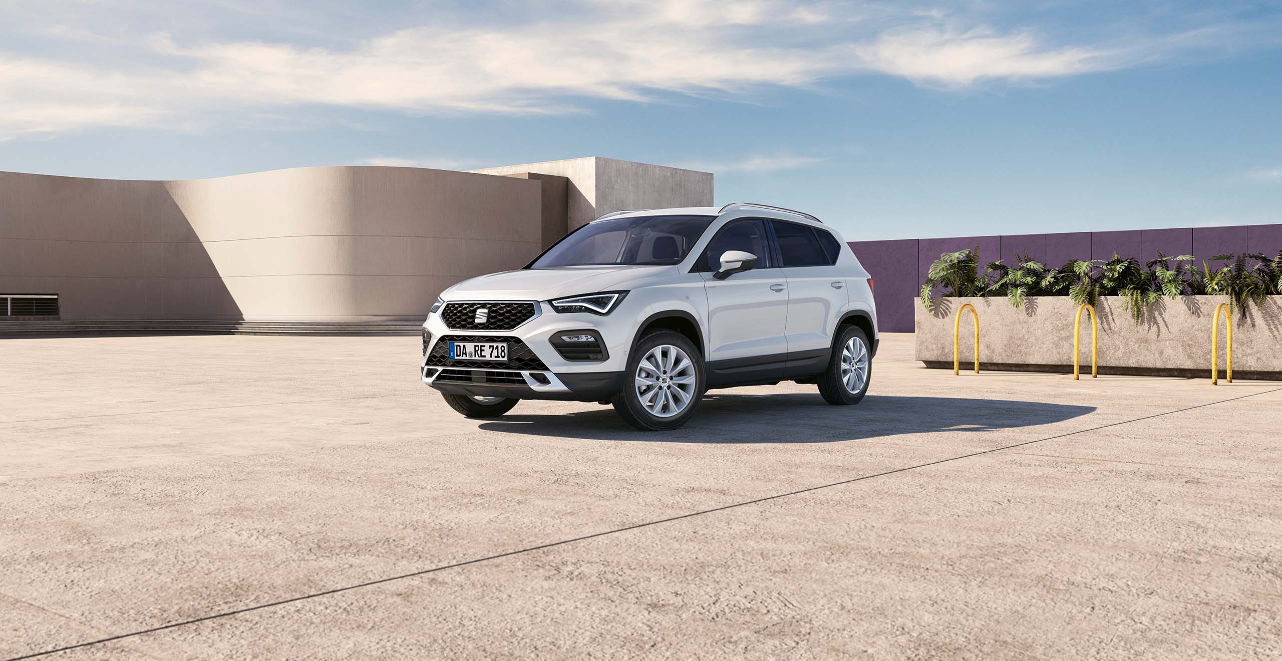 YouTube-Thumbnail zum Ateca Style Edition