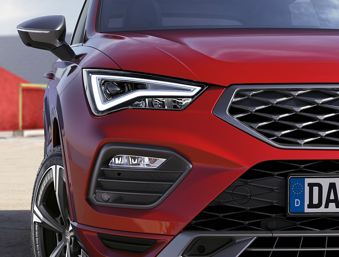 Der SEAT Ateca- Highlights- Voll LED Scheinwerfer | SEAT