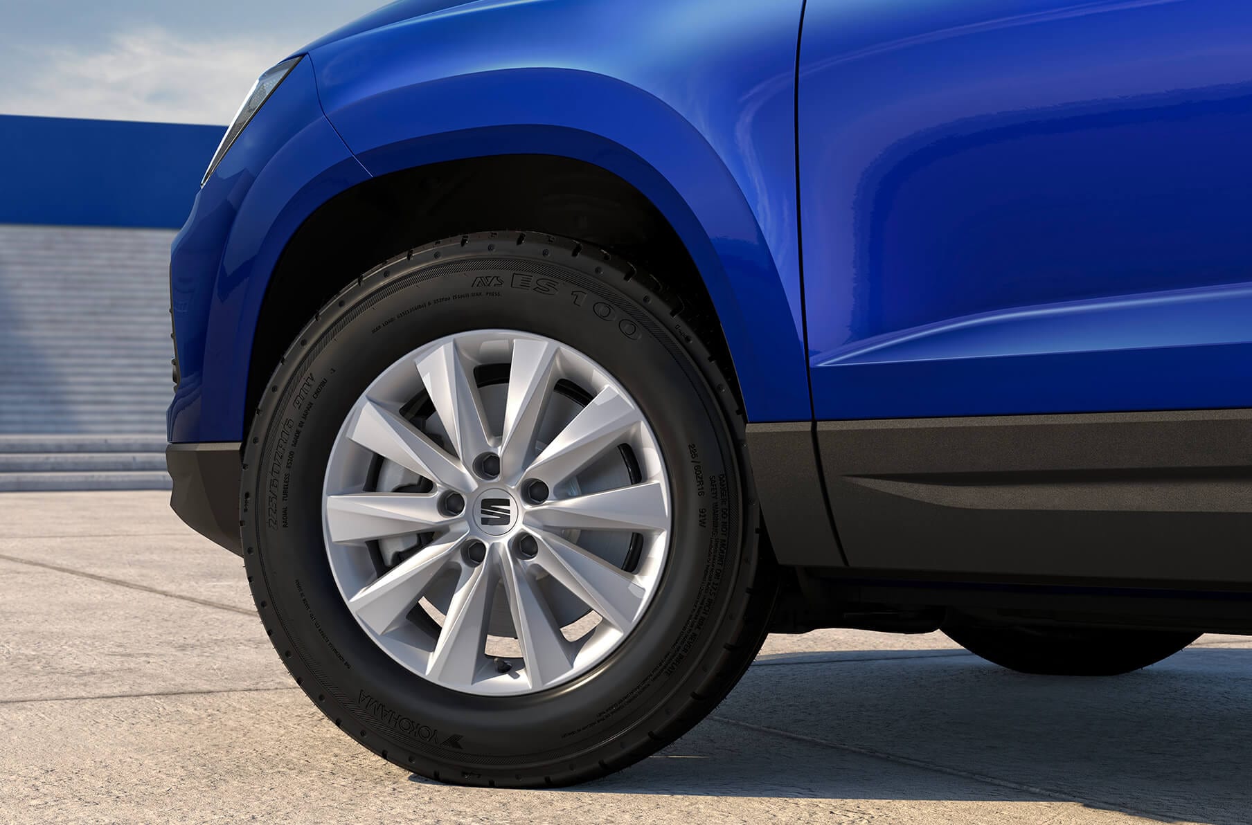 Der SEAT Ateca- Exterieur Design- 16"- Leichtmetallräder | SEAT