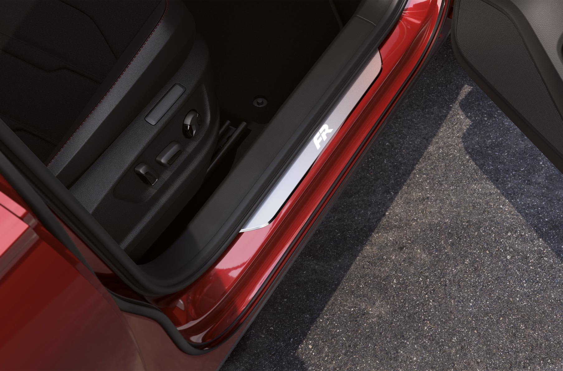 Der SEAT Ateca- Exterieur Design- Einstiegsleiste | SEAT
