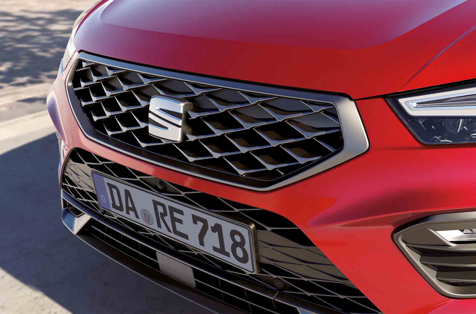 Der SEAT Ateca- Exterieur Design- Kühlergrill | SEAT