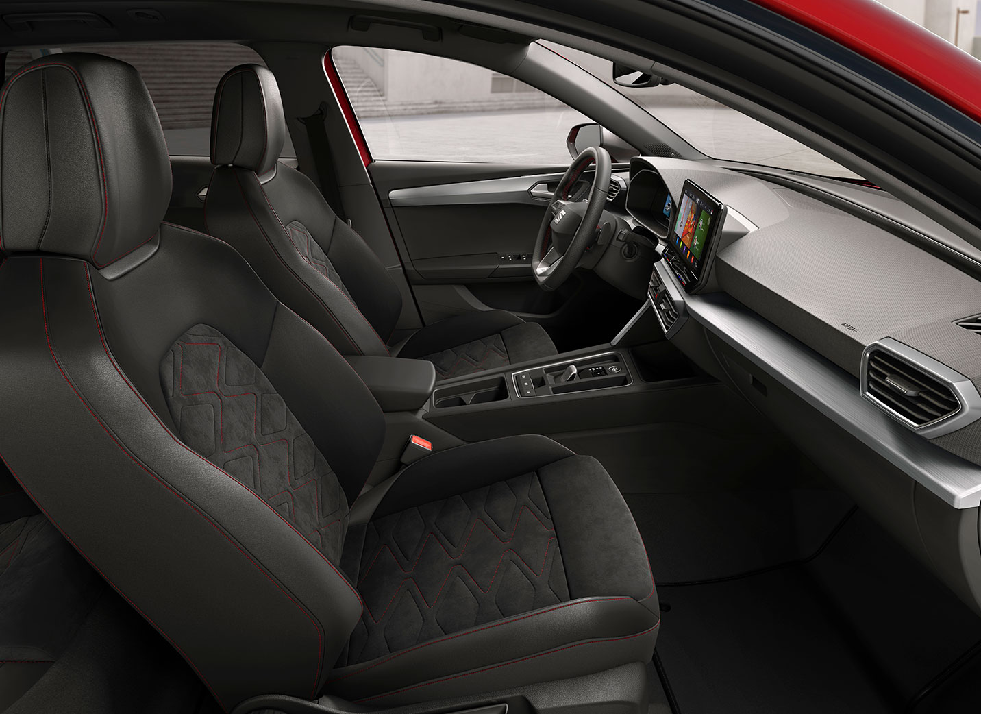 Neuer SEAT Leon Sportstouerer Komfort Sitze FR | SEAT