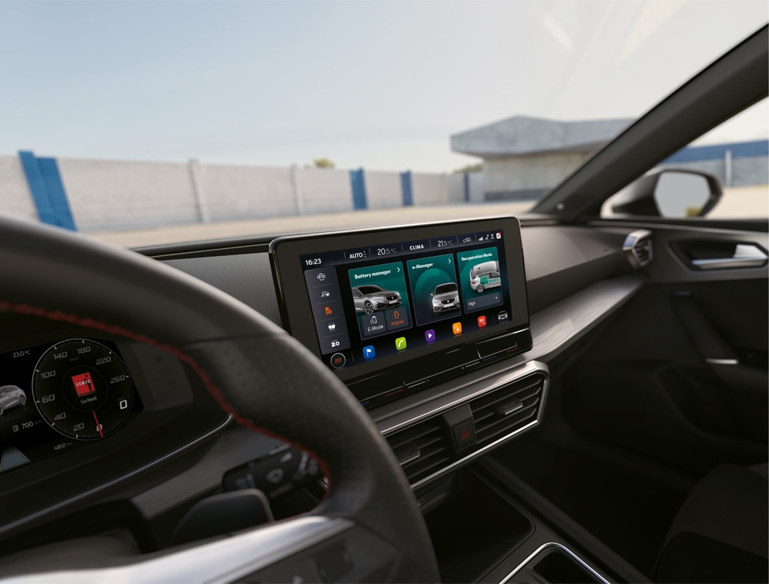 Innenansicht des SEAT Leon Sportstourer 