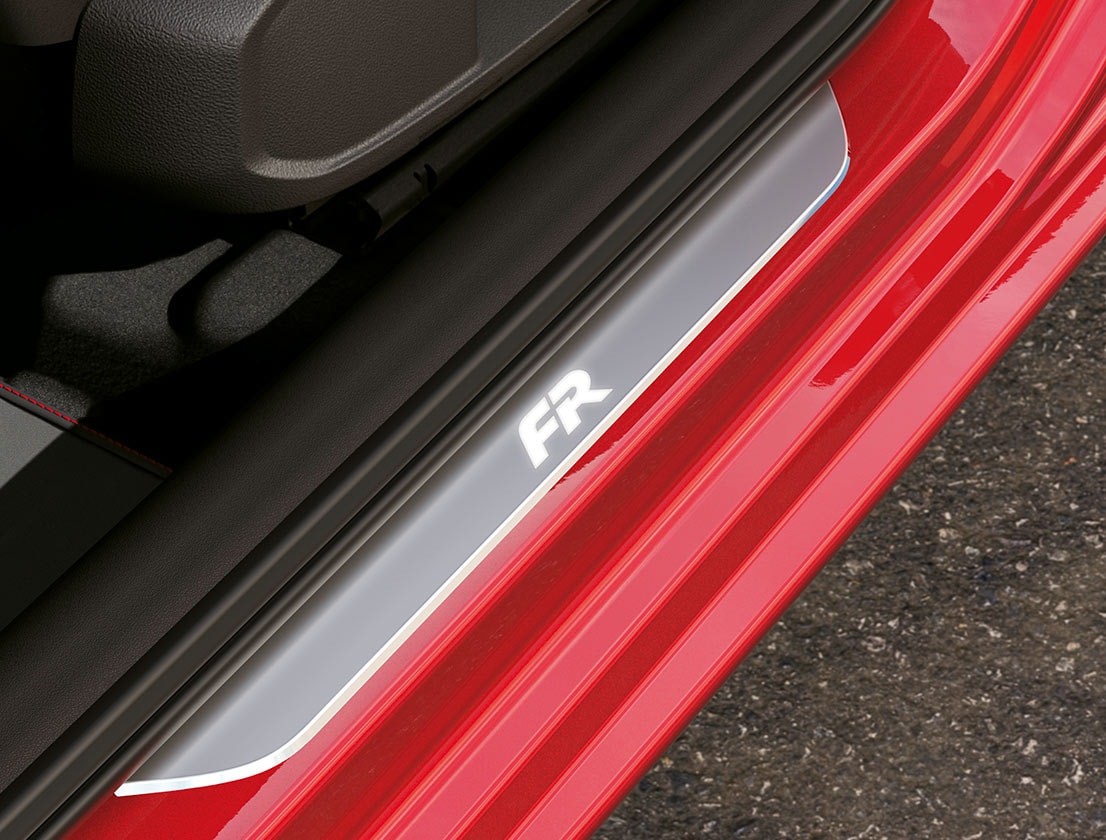 SEAT Leon Einstiegsleisten