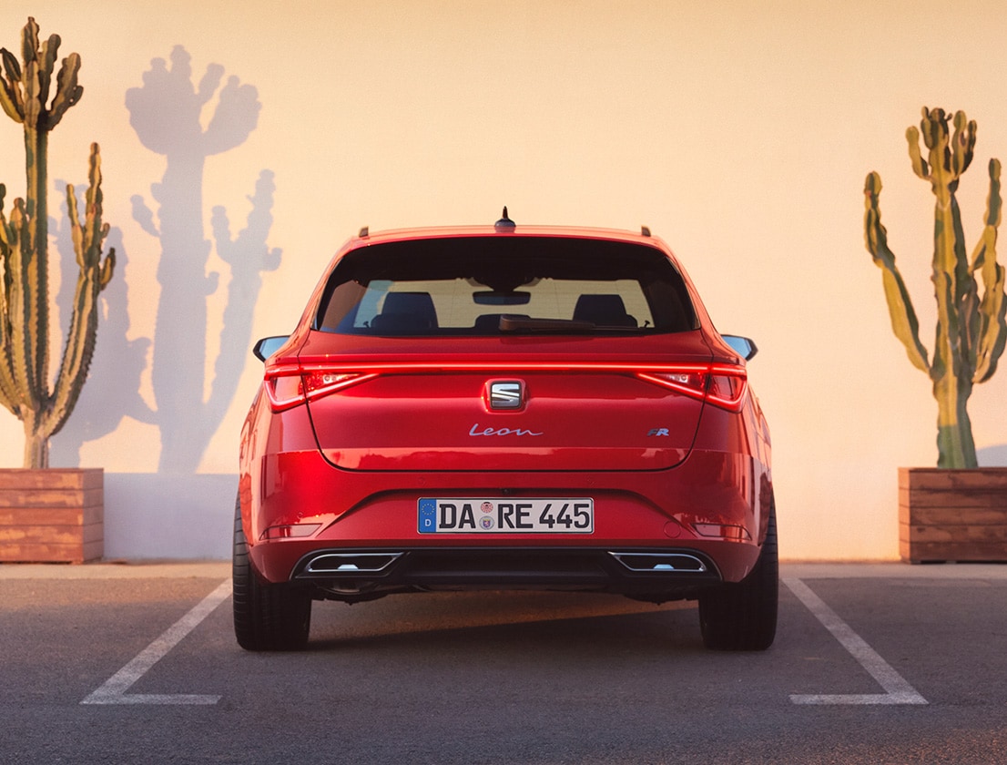 Seat Leon Sportstourer Digital Cockpit Innenansicht