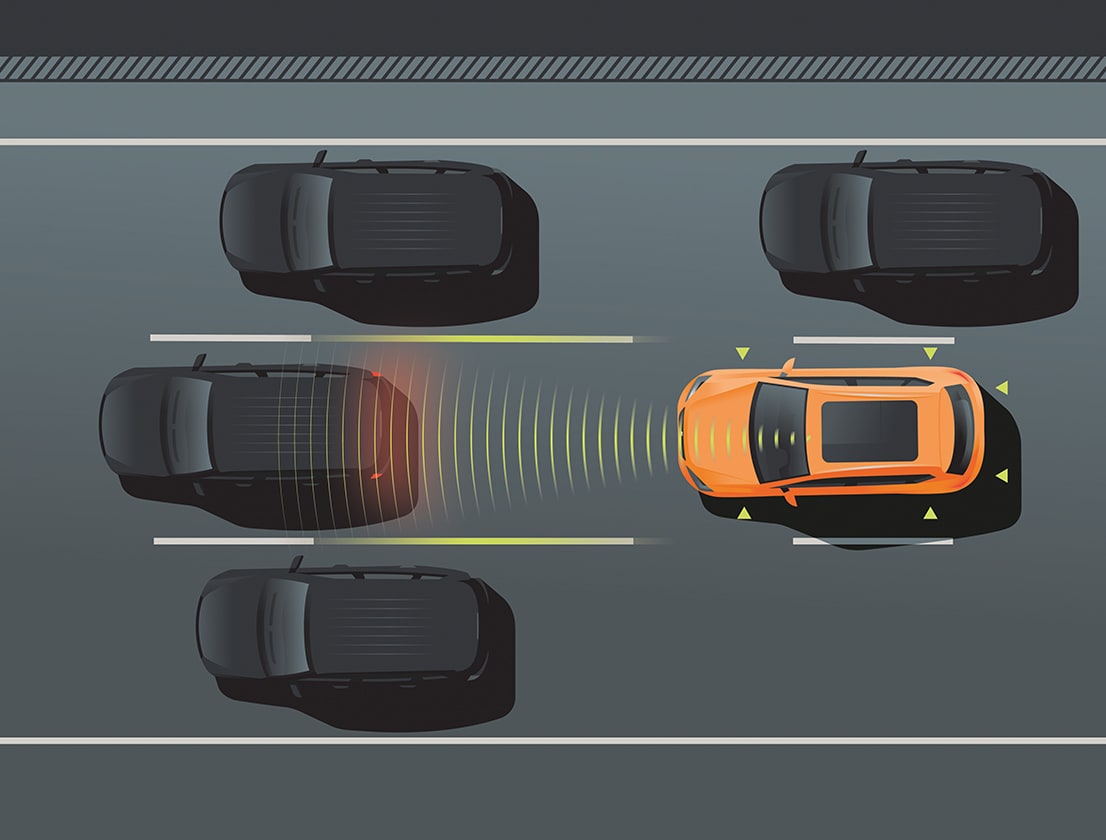 SEAT Leon Automatische Distanzregelung