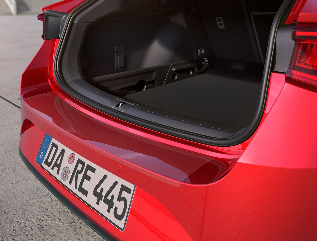 SEAT Leon Ladekantenschutz