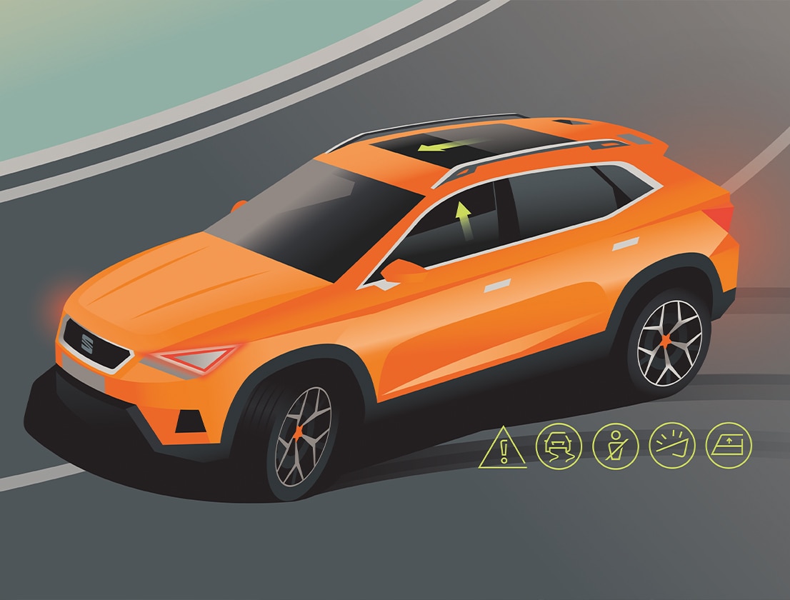 SEAT Leon Emergency Assist