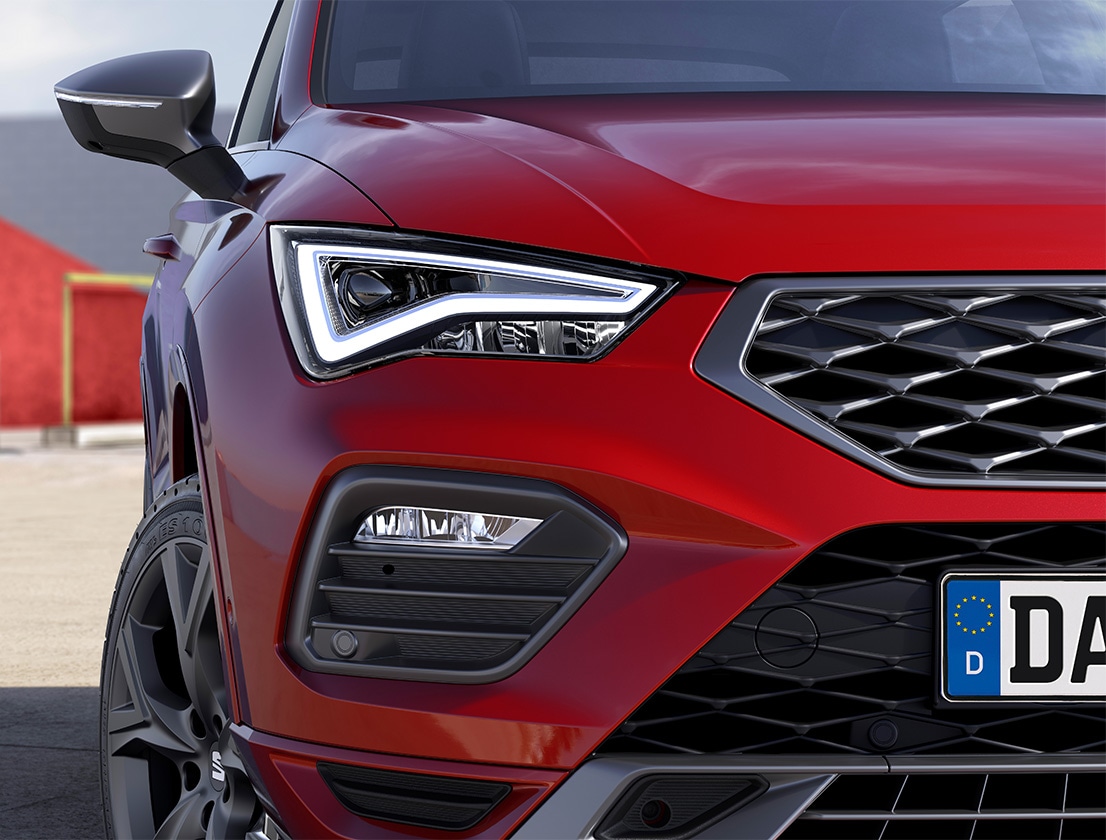 SEAT Ateca LED-Scheinwerfer